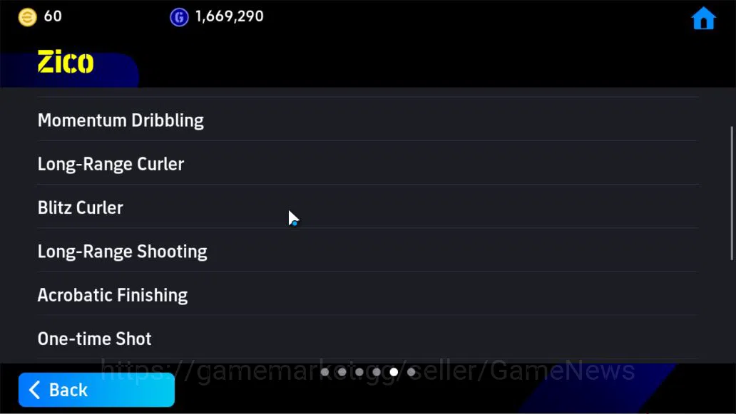 eFootball Accounts Mobile|(Zico,Michael Olise,Bryan Robson,Matheus Cu image 9