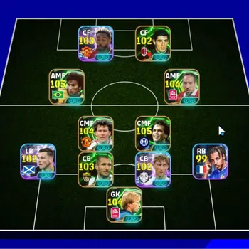 eFootball Legends & Iconic Players Mobile|(Zico,Michael Olise,Bryan Robson,Matheus Cu image 1