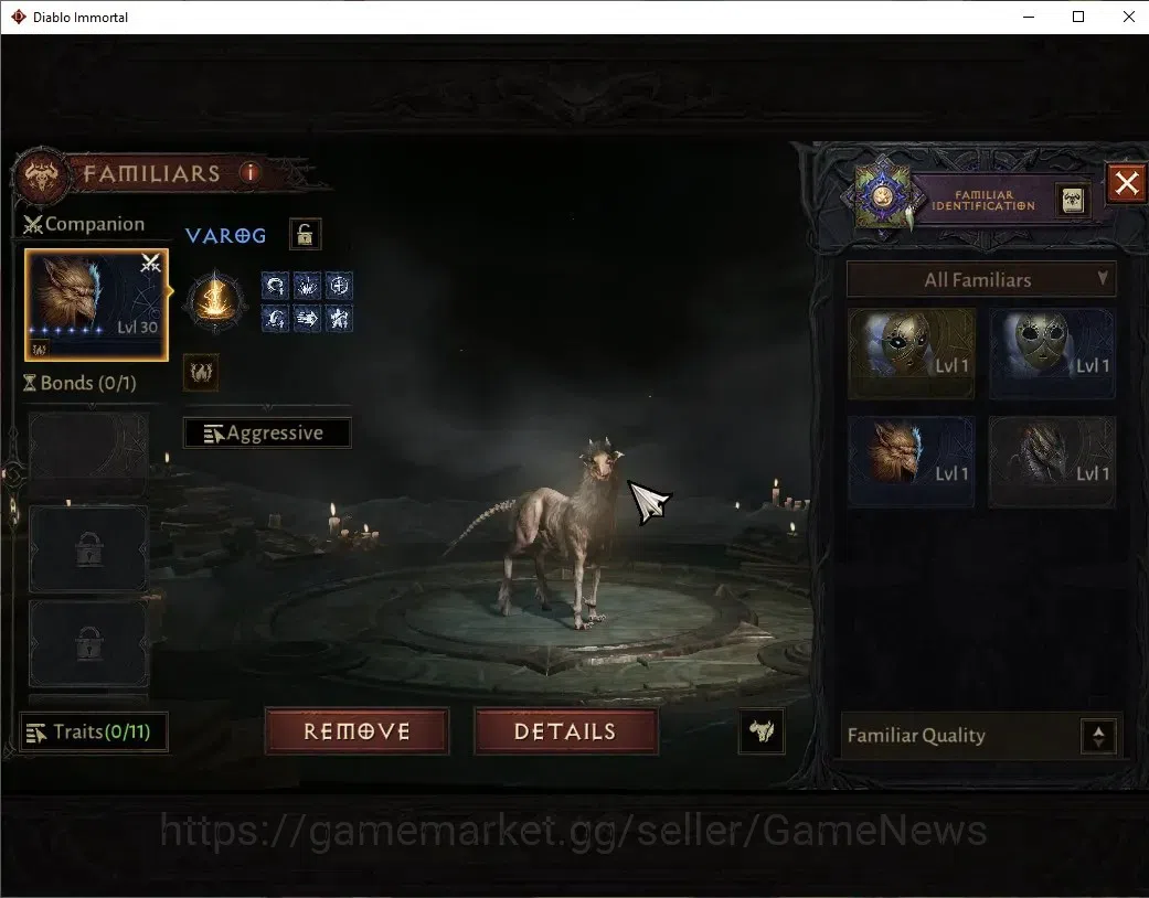 Diablo Immortal Accounts SEA-Izual|CS ON|Lv60(585)|Barbarian|CR 37k|Paragon image 11