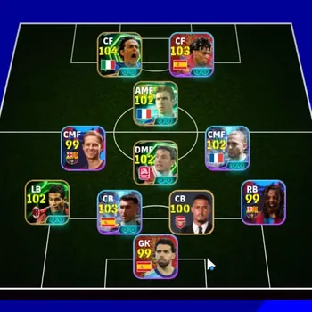 eFootball Accounts Legends & Iconic Players Android|Power 3148|7Epic Filippo Inzaghi,E.Cantona,S.Aguero|7ShowTime Aymeric