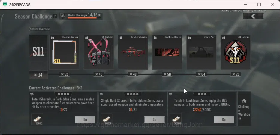 Arena Breakout Accounts High Value Mobile | Lvl 30 | SV 21.1M | CV 14.2M | Take Mail | Log Infinite | CN Off X-Ray H416 18