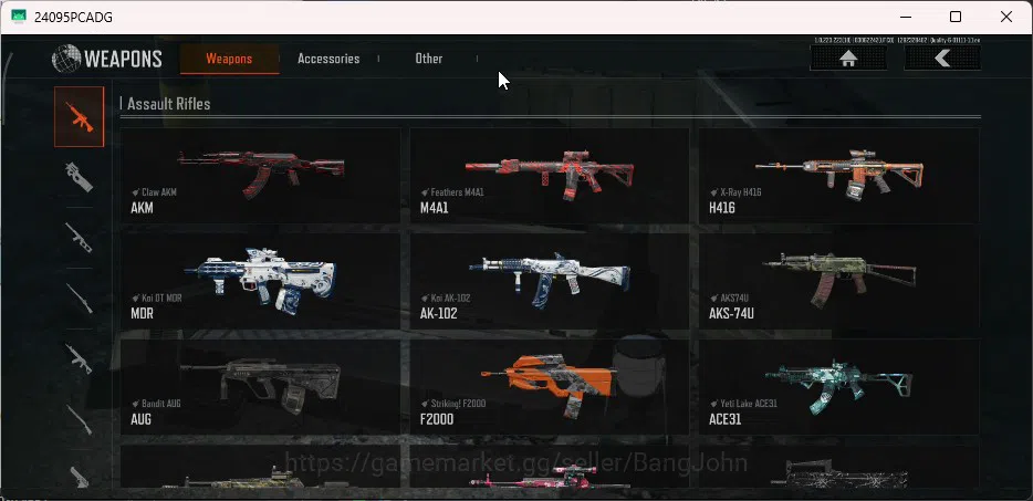 Arena Breakout Accounts High Value Mobile | Lvl 30 | SV 21.1M | CV 14.2M | Take Mail | Log Infinite | CN Off X-Ray H416 8