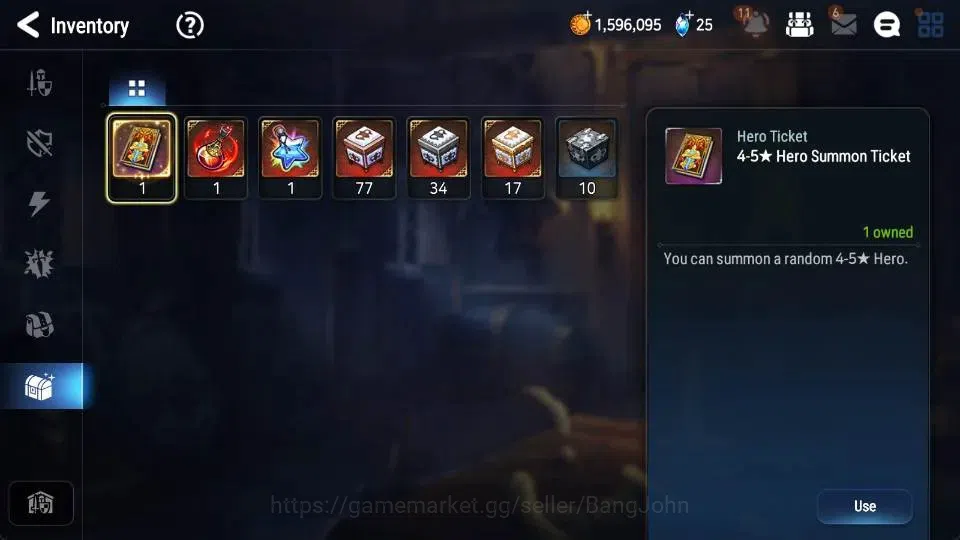 Epic Seven Accounts High-End Global Unverif | 4 ML(Belian,Notos,TMLuluca,SOTSnow|PoH+Bless ON|SS 25|Stigma 9,7k|Gold 1,5M 15