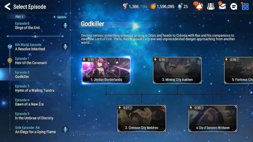 Epic Seven Accounts High-End Global Unverif | 4 ML(Belian,Notos,TMLuluca,SOTSnow|PoH+Bless ON|SS 25|Stigma 9,7k|Gold 1,5M 16