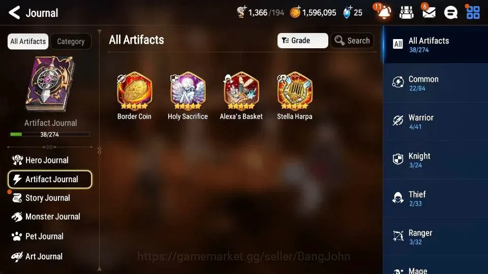 Epic Seven Accounts High-End Global Unverif | 4 ML(Belian,Notos,TMLuluca,SOTSnow|PoH+Bless ON|SS 25|Stigma 9,7k|Gold 1,5M 6