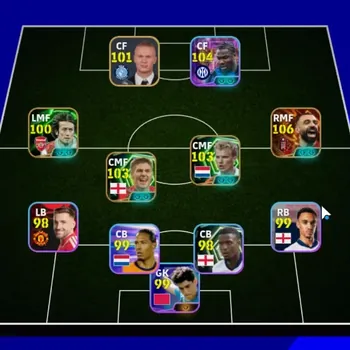 eFootball Accounts Legends & Iconic Players Android|Power 3130|Big Time Mohamed Salah|Epic Tomas Rosicky,Steven