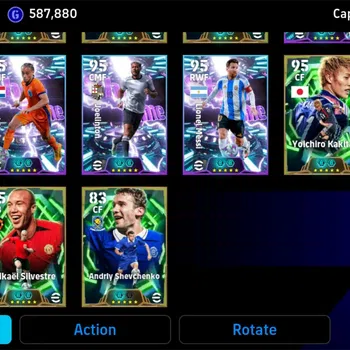 eFootball Legends & Iconic Players ANDROID|PW 3196|Cruyff epic,Costa epic,Kane epic,D image 1