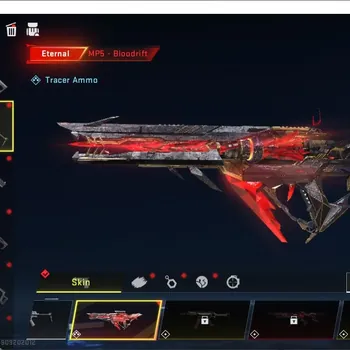 Blood Strike Accounts Others SIA|1 ETERNAL: MP5 Bloodrift Lv3 |3 ULTRA MELEE: Butterfy, Katar, etc|1 Lucha Strike Striker|4