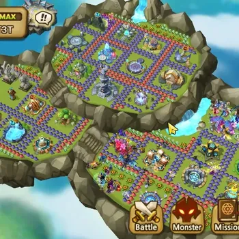 Summoners War: Sky Arena Accounts End-Game ASIA Lv 100|2 LD [Benedict,Vancliffe]+70 Total NB5+169 6*Monster|Top Speed