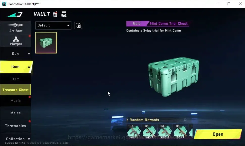Blood Strike Accounts ASIA|12 ULTRA[VAL,M4A1,AK47,Vector,AUG,MCX,FAL,SVD image 20