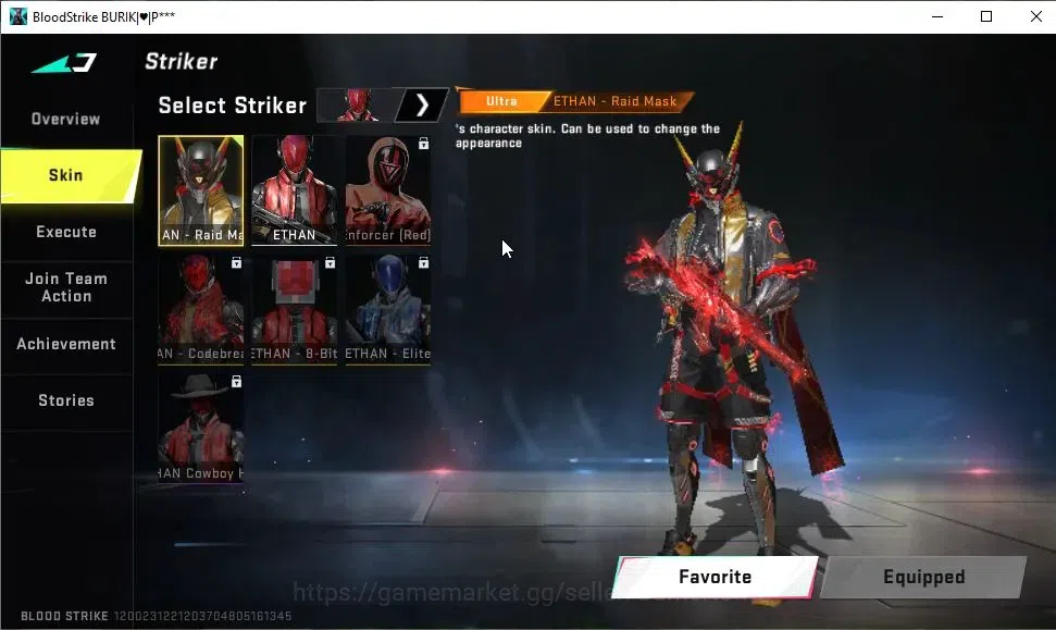 Blood Strike Accounts ASIA|12 ULTRA[VAL,M4A1,AK47,Vector,AUG,MCX,FAL,SVD image 4