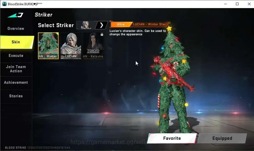 Blood Strike Accounts ASIA|12 ULTRA[VAL,M4A1,AK47,Vector,AUG,MCX,FAL,SVD image 5