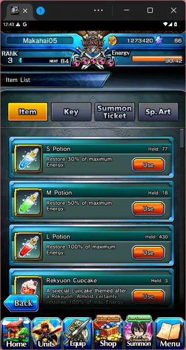 Grand Summoners Accounts GLOBAL|13 Ascend+Rank 3|Summer Miyu,Shirou Emiya,, image 10