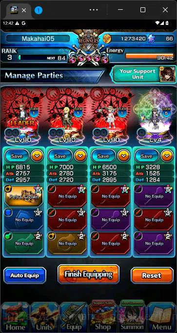 Grand Summoners Accounts GLOBAL|13 Ascend+Rank 3|Summer Miyu,Shirou Emiya,, image 2