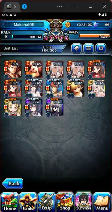 Grand Summoners Accounts GLOBAL|13 Ascend+Rank 3|Summer Miyu,Shirou Emiya,, image 3