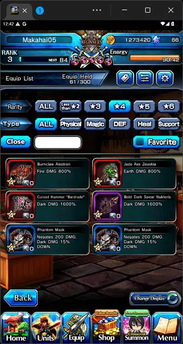 Grand Summoners Accounts GLOBAL|13 Ascend+Rank 3|Summer Miyu,Shirou Emiya,, image 5