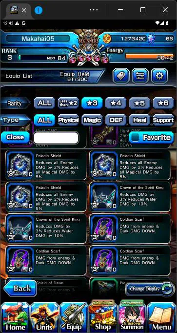 Grand Summoners Accounts GLOBAL|13 Ascend+Rank 3|Summer Miyu,Shirou Emiya,, image 8