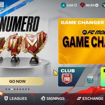 EA SPORTS FC Mobile Accounts Best Starter FCM With 190K Gems 6K Shard 10K RUP 28 Voucher Draft|3 Evo