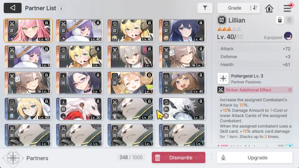 Chaos Zero Nightmare Accounts [Global] Lv 42|1,8K Crystal|6 SSR [TipheraM1,Chizu image 7