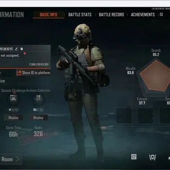 Arena Breakout High Value Mobile | LV 30 | SV 13.4 M | CV 9.7 M |Wayfarer Se image 1