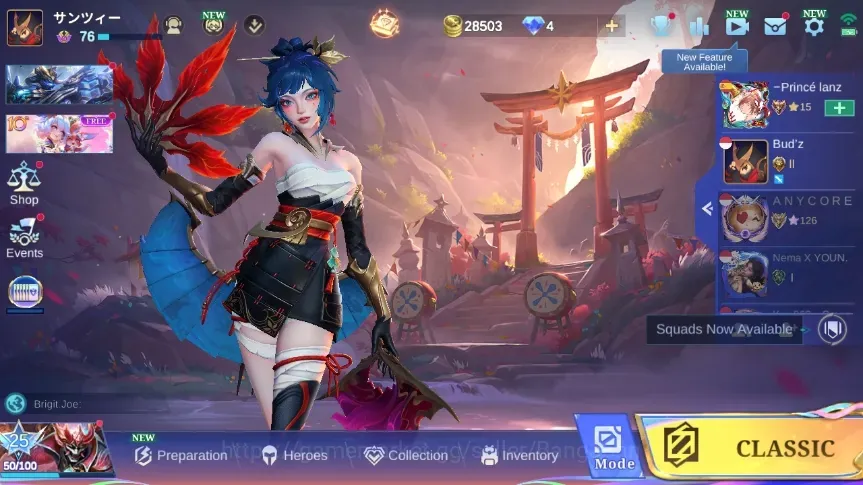 Mobile Legends: Bang Bang Accounts Collector Global| Skin 318 |Renowned |Legend Freya,Collector Natalia,Luckybox Karrie,KOF 1