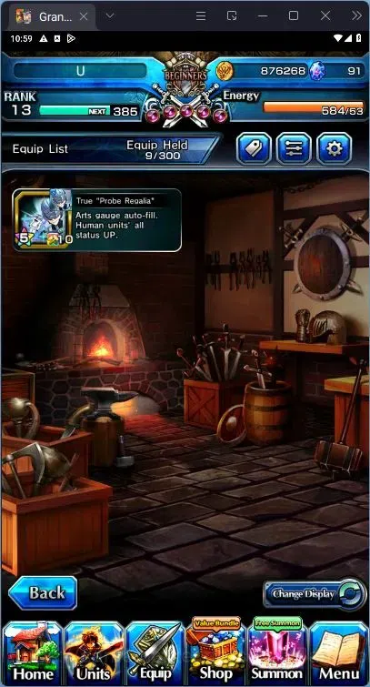 Grand Summoners Accounts [GLOBAL] Rank 13 | 4 Ascend |Houka Inumuta |Chloe  image 2