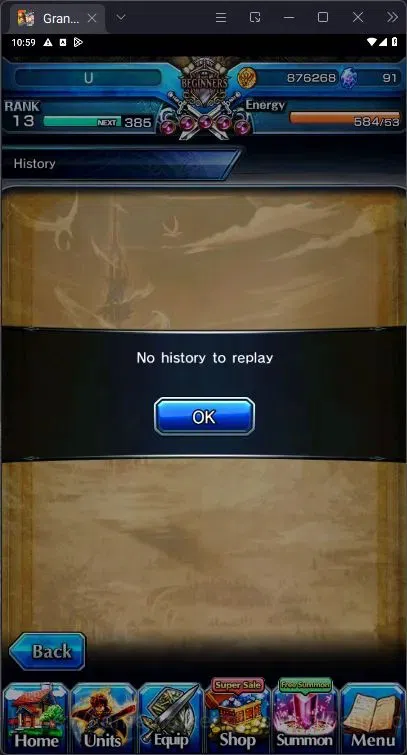 Grand Summoners Accounts [GLOBAL] Rank 13 | 4 Ascend |Houka Inumuta |Chloe  image 6