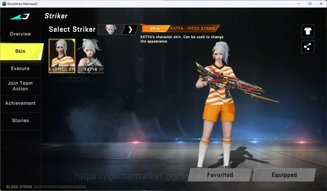 Blood Strike Accounts ASIA|3 Collab Gun [TR]|1 Limited Gun: Origin-12 -  image 11