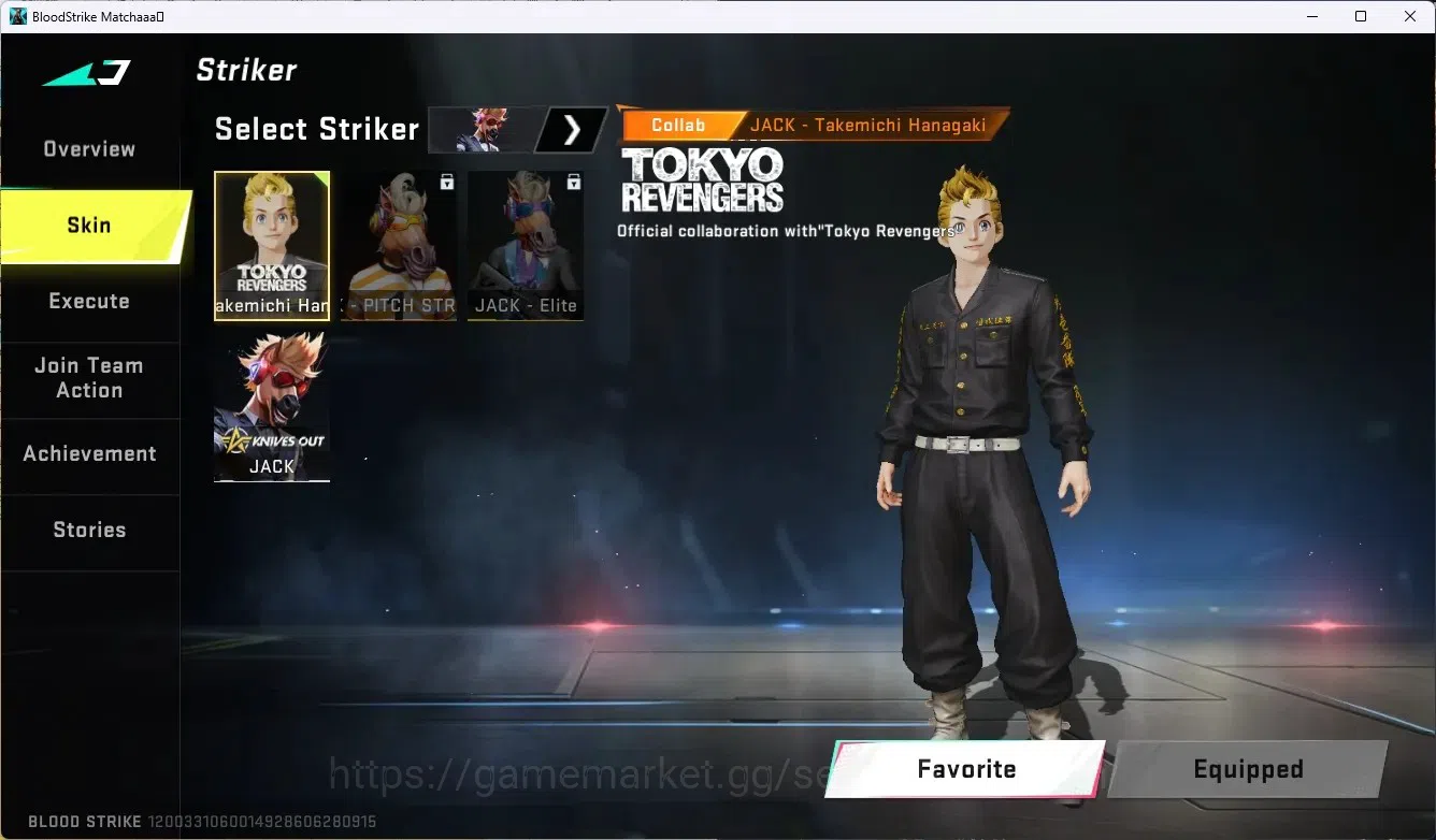 Blood Strike Accounts ASIA|3 Collab Gun [TR]|1 Limited Gun: Origin-12 -  image 12