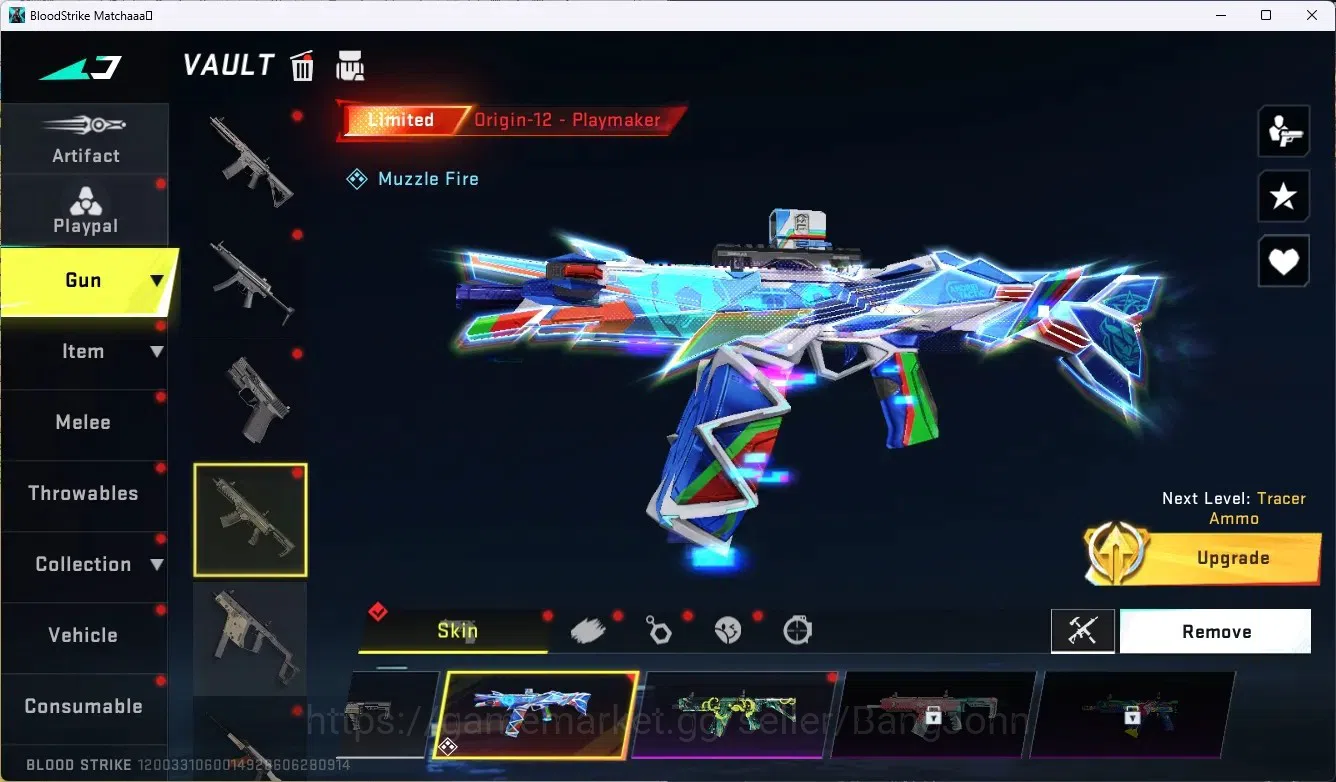 Blood Strike Accounts ASIA|3 Collab Gun [TR]|1 Limited Gun: Origin-12 -  image 3