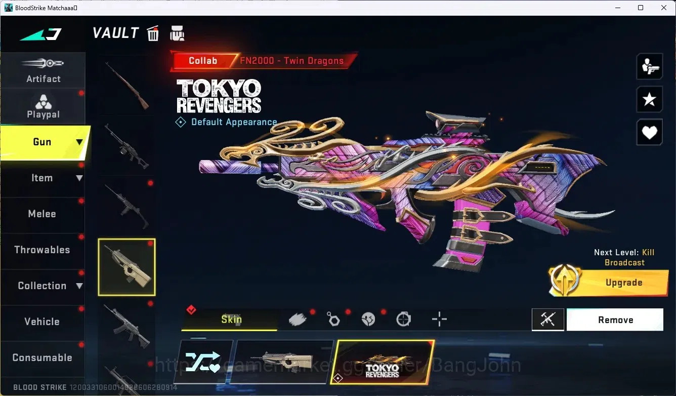 Blood Strike Accounts ASIA|3 Collab Gun [TR]|1 Limited Gun: Origin-12 -  image 6