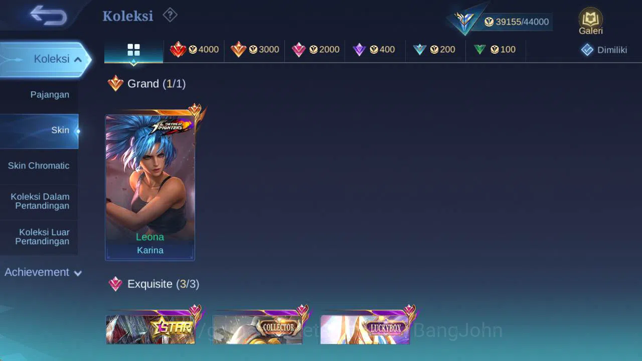Mobile Legends: Bang Bang Accounts hero 80, skin 172 star haya, LB estes, zodiac sele image 2