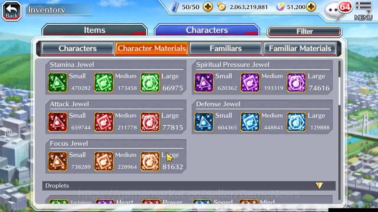 Bleach: Brave Souls Accounts [GLOBAL]51K Orb|TYBW26[Giselle,Candice],TYBW25[Ury image 13