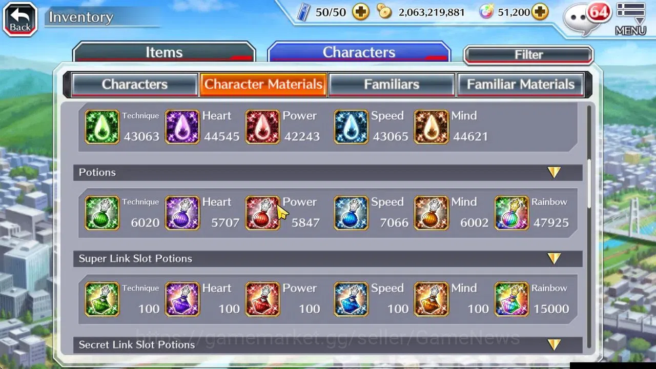 Bleach: Brave Souls Accounts [GLOBAL]51K Orb|TYBW26[Giselle,Candice],TYBW25[Ury image 14