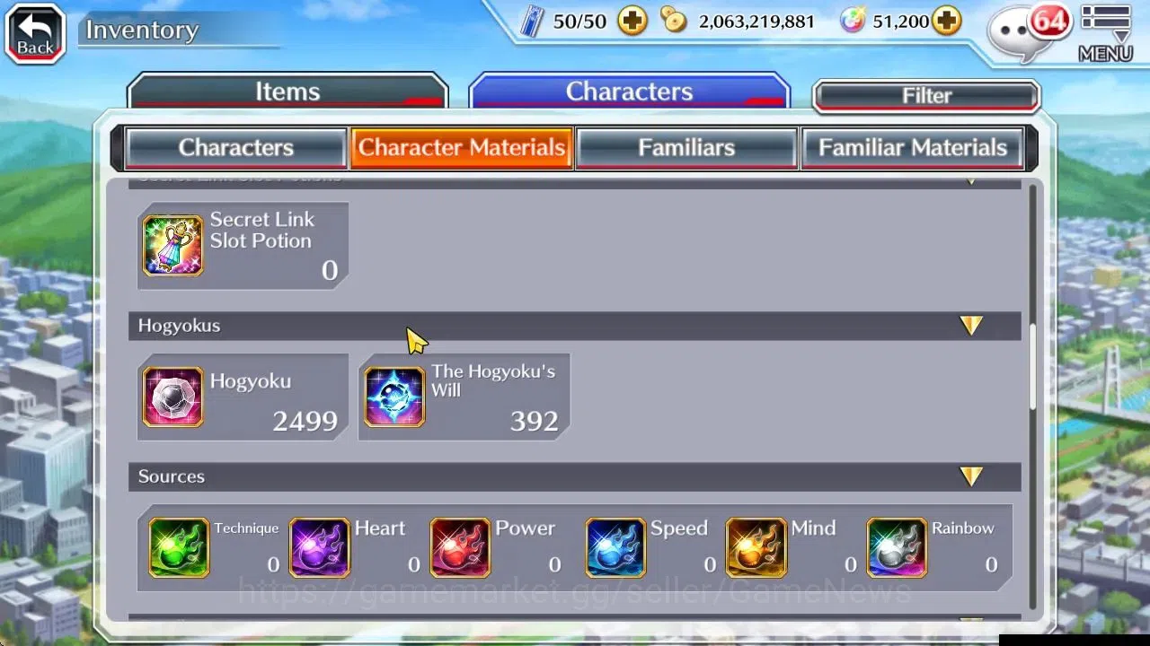 Bleach: Brave Souls Accounts [GLOBAL]51K Orb|TYBW26[Giselle,Candice],TYBW25[Ury image 15