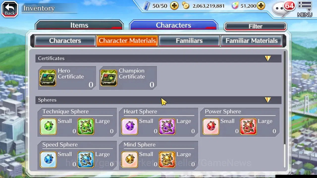 Bleach: Brave Souls Accounts [GLOBAL]51K Orb|TYBW26[Giselle,Candice],TYBW25[Ury image 17