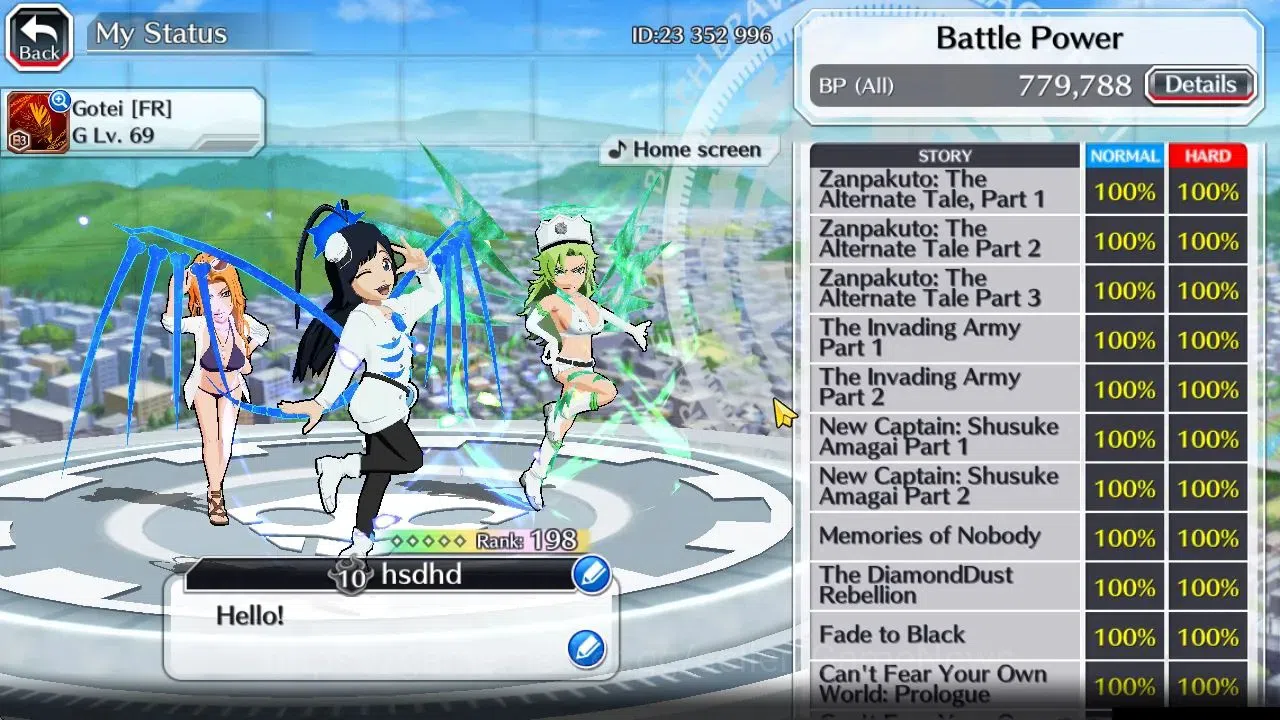 Bleach: Brave Souls Accounts [GLOBAL]51K Orb|TYBW26[Giselle,Candice],TYBW25[Ury image 6