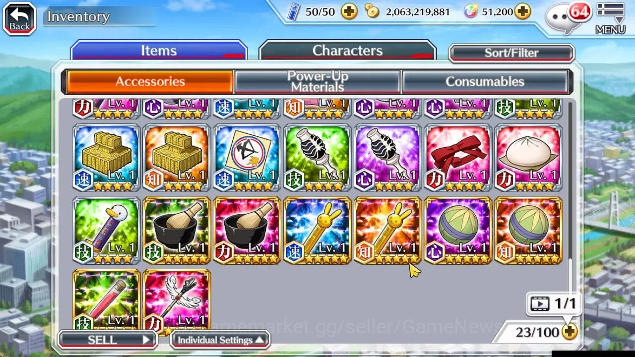 Bleach: Brave Souls Accounts [GLOBAL]51K Orb|TYBW26[Giselle,Candice],TYBW25[Ury image 7
