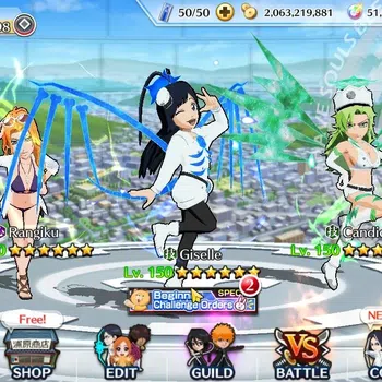 Bleach: Brave Souls Others [GLOBAL]51K Orb|TYBW26[Giselle,Candice],TYBW25[Ury image 1