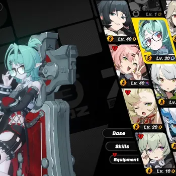 Zenless Zone Zero Accounts Others Asia|IK 35|S1 Ch2|2 Limited ( Roxy ,[Jane Doe]+Sign)+ 1 Standard Rina|All Unset|MC