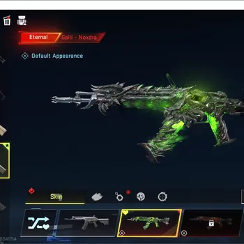 Blood Strike Accounts Starter ASIA|base starter|1 ETERNAL: Galil-Noxdra|Check SS|LogNetEase(BS1153Z)