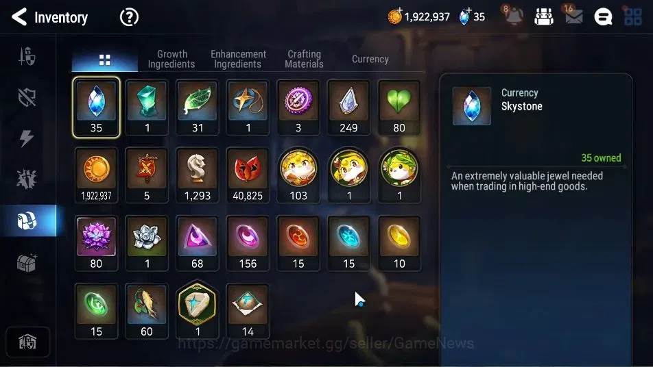 Epic Seven Accounts Starter GLOBAL Unverif|New Era|2 ML(LW Peira,DJ Basar)+Politis,Lilibet,Charles,Iseria|PoH+Bless ON|40K 12