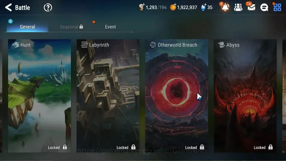 Epic Seven Accounts Starter GLOBAL Unverif|New Era|2 ML(LW Peira,DJ Basar)+Politis,Lilibet,Charles,Iseria|PoH+Bless ON|40K 16