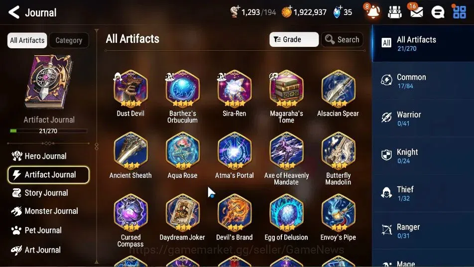 Epic Seven Accounts Starter GLOBAL Unverif|New Era|2 ML(LW Peira,DJ Basar)+Politis,Lilibet,Charles,Iseria|PoH+Bless ON|40K 7