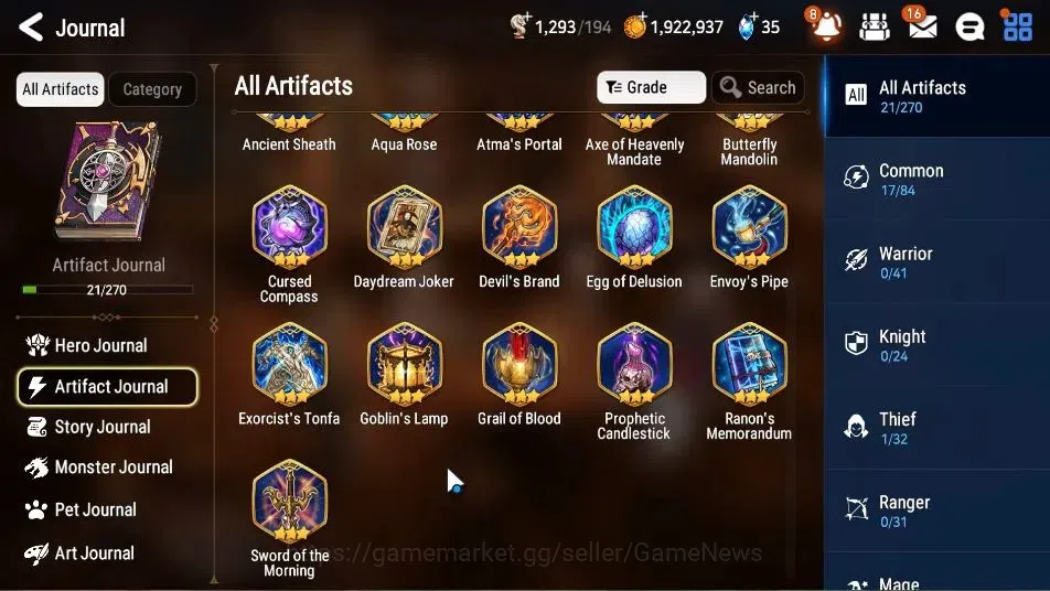 Epic Seven Accounts Starter GLOBAL Unverif|New Era|2 ML(LW Peira,DJ Basar)+Politis,Lilibet,Charles,Iseria|PoH+Bless ON|40K 8