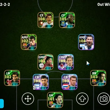 eFootball Accounts Others Android|Power 3197|Epic Didier Drogba,Xabi Alonso,Basten,David Villa,Gerrard,Etc|Show Time Luka