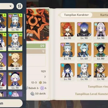 Genshin Impact Accounts End Game Asia | AR 59 Mavuika C6 Premium Team Citlali Xilonen Flins C1 Ineffa Clorinde Eula Venti