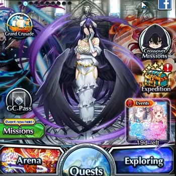 Grand Summoners Accounts End-Game Global|Rank 73|8 Ascend + 1 TW|( 2x Demon Lord Rimuru