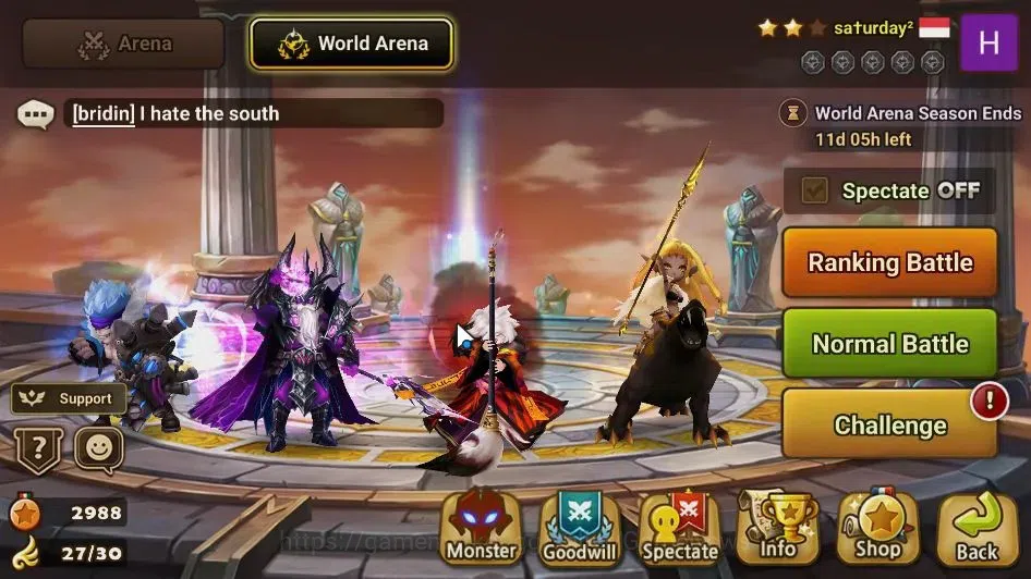 Summoners War: Sky Arena Accounts GLOBAL Lv 64|1 LD[Manannan]|17 Total NB5[Leo,Cheon image 11