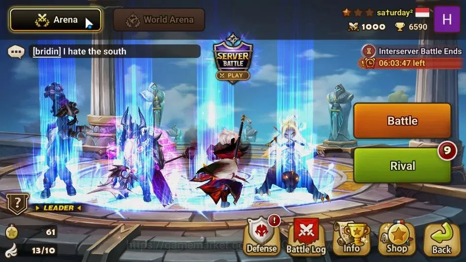 Summoners War: Sky Arena Accounts GLOBAL Lv 64|1 LD[Manannan]|17 Total NB5[Leo,Cheon image 12